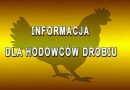 Zalecenia dla drobnotowarowych hodowców drobiu Zalecenia dla drobnotowarowych hodowców drobiu
